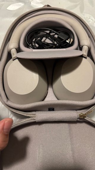 Sony WH-1000XM5 Beige/Gris