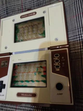 Nintendo Game & Watch Donkey Kong II Dorado