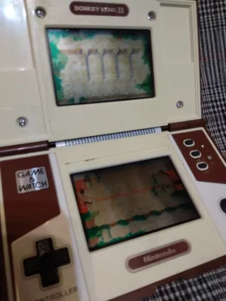 Nintendo Game & Watch Donkey Kong II Dorado