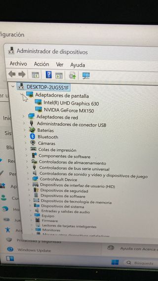 Dell 5401 i7 9ª Gen