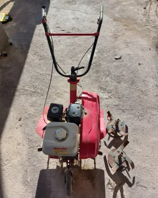 Motocultor Mollon con motor Honda GX