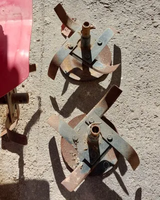 Motocultor Mollon con motor Honda GX