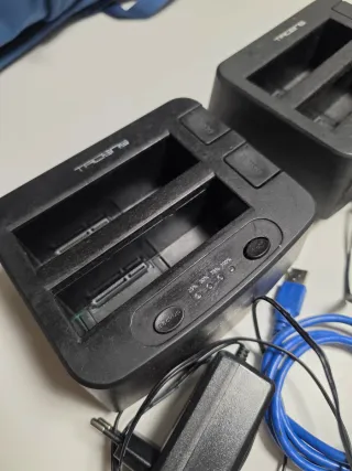 Portum DUO II USB 3.0 Docking Station