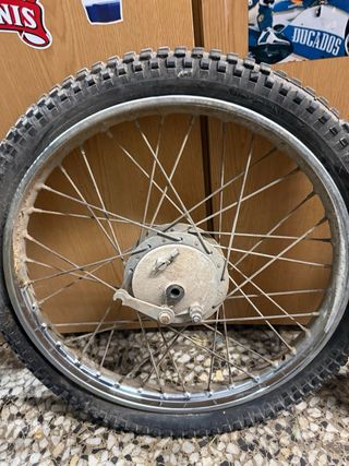 Llantas Lambretta Serveta / puma Motocross