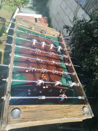 Futbolín para restaurar