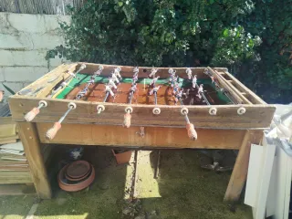 Futbolín para restaurar