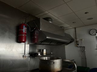 Cocina industrial hostelería buen estado