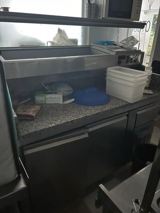 Cocina industrial hostelería buen estado