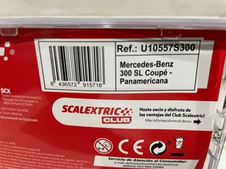 Scalextric Mercedes Benz 300 SL