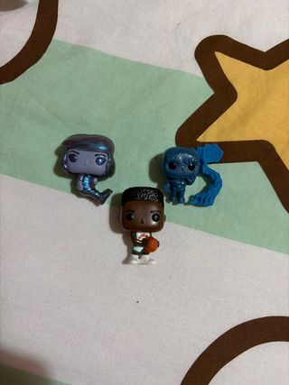 Figuras Kinder Sorpresa Stranger Things