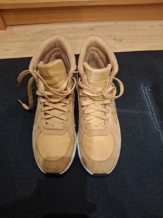 Zapatillas Puma Media Bota Beige Talla 42.5