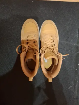 Zapatillas Puma Media Bota Beige Talla 42.5