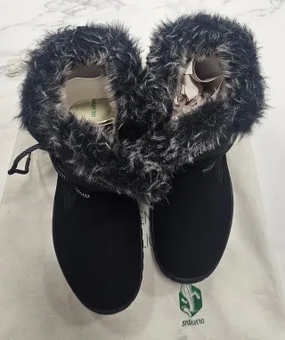 Botas invierno Saguaro Negras Talla 47