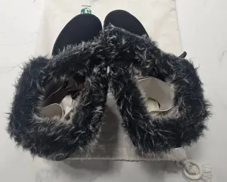 Botas invierno Saguaro Negras Talla 47