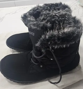 Botas invierno Saguaro Negras Talla 47