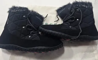 Botas invierno Saguaro Negras Talla 47