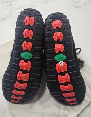 Botas invierno Saguaro Negras Talla 47