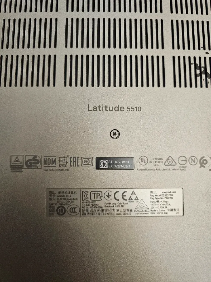 Dell Latitude 5510 i5 10th Gen 16GB RAM afbeelding 3