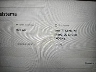 Dell Latitude 5510 i5 10th Gen 16GB RAM