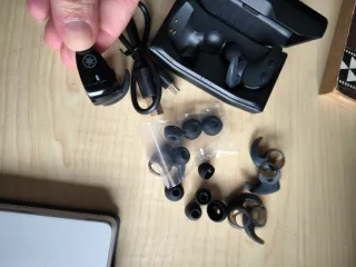 Auriculares Deportivos Yamaha Negros