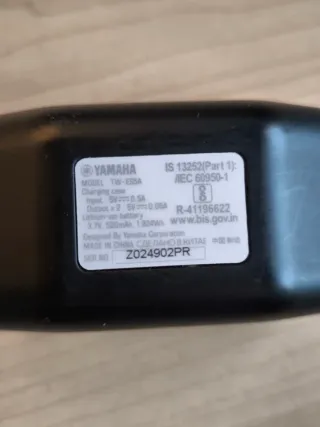 Auriculares Deportivos Yamaha Negros