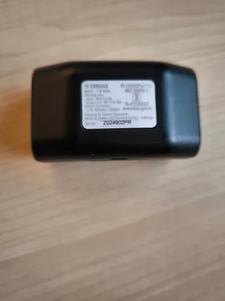 Auriculares Deportivos Yamaha Negros