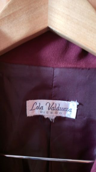 Americana Lola Valdueza Burdeos