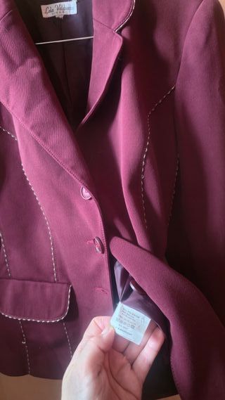 Americana Lola Valdueza Burdeos