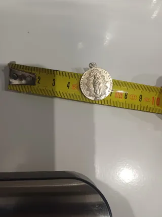 Medalla Virgen Milagrosa Años 80