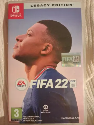 FIFA 22 Legacy Edition Nintendo Switch
