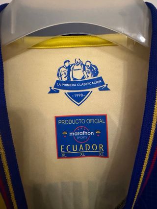 Camiseta Ecuador 1998 Marathon Talla M