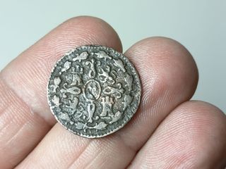 Moneda 2 maravedís 1896 Segovia Carlos IV