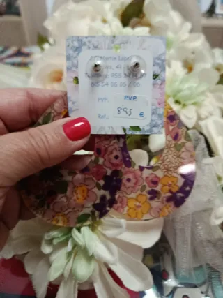 Pendientes Maravillosos Florales