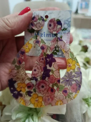 Pendientes Maravillosos Florales