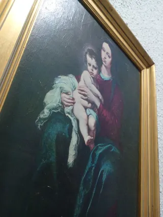 Cuadro Virgen con Niño