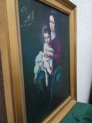 Cuadro Virgen con Niño