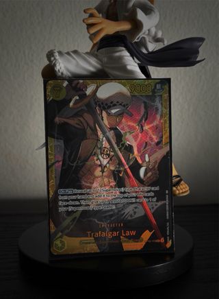 One Piece Trafalgar Law (119) Carta
