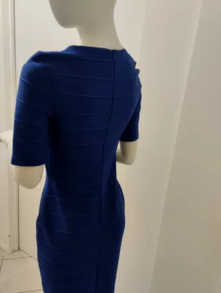 Vestito donna blu taglia m