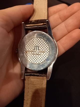 Reloj Maurice Lacroix Plata, Oro y Marrón