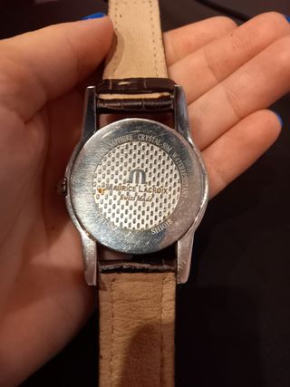 Reloj Maurice Lacroix Plata, Oro y Marrón