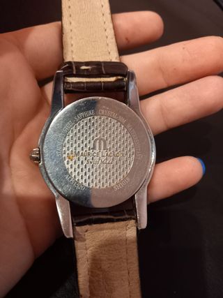 Reloj Maurice Lacroix Plata, Oro y Marrón