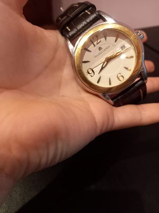Reloj Maurice Lacroix Plata, Oro y Marrón
