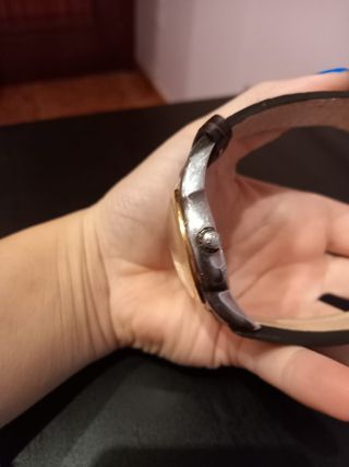 Reloj Maurice Lacroix Plata, Oro y Marrón