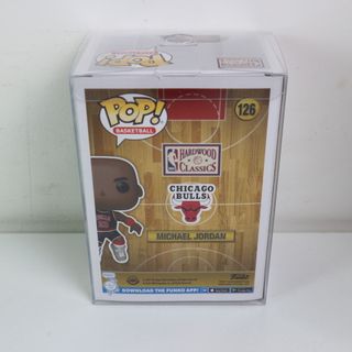FUNKO POP CHICAGO BULLS 126 MICHAEL JORDAN FOOTLOC