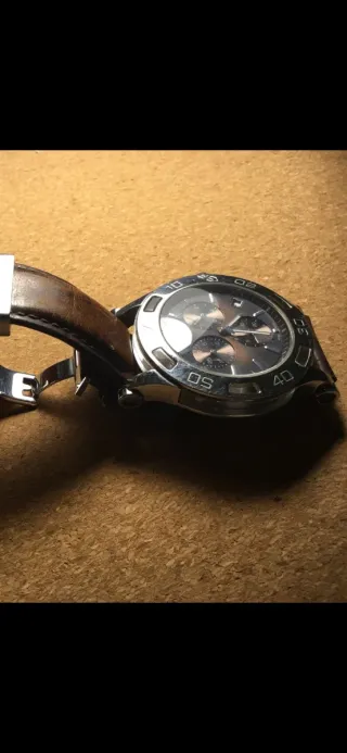 Reloj GF Ferre Swiss Made Cronógrafo