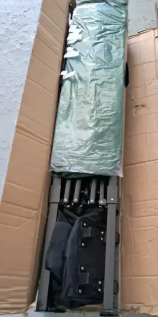 Tenda 3x2 Verde impermeabile