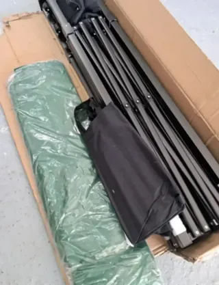 Tenda 3x2 Verde impermeabile