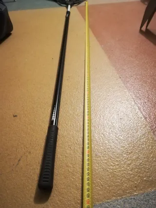 Sacadera telescópica de pesca