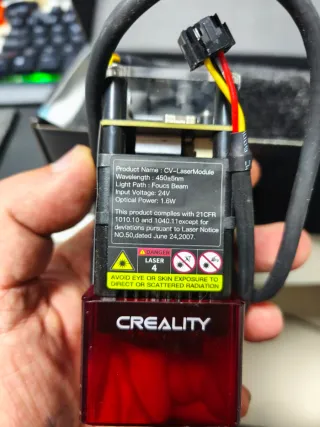 Grabadora Láser Creality Falcon2 Pro 40W