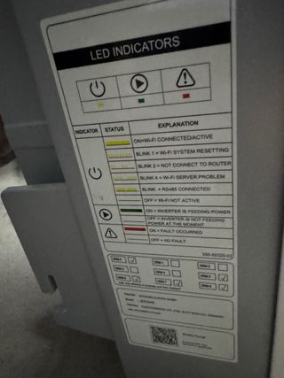 Inversor Goodwe GW5000T-DS 5000W WiFi